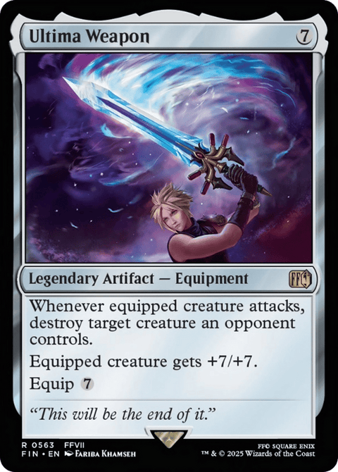 Ultima Weapon - 563
