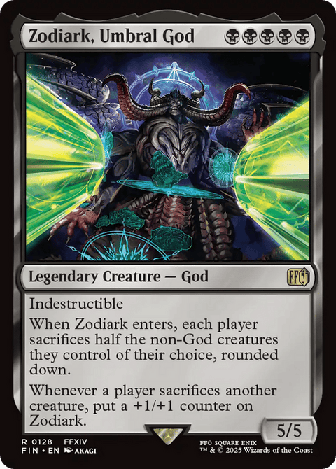 Zodiark, Umbral God - 128