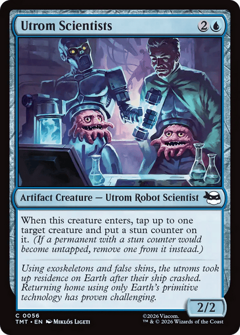 Utrom Scientists - 56