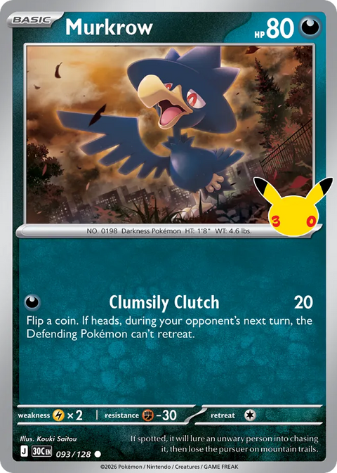 Murkrow - 093/128