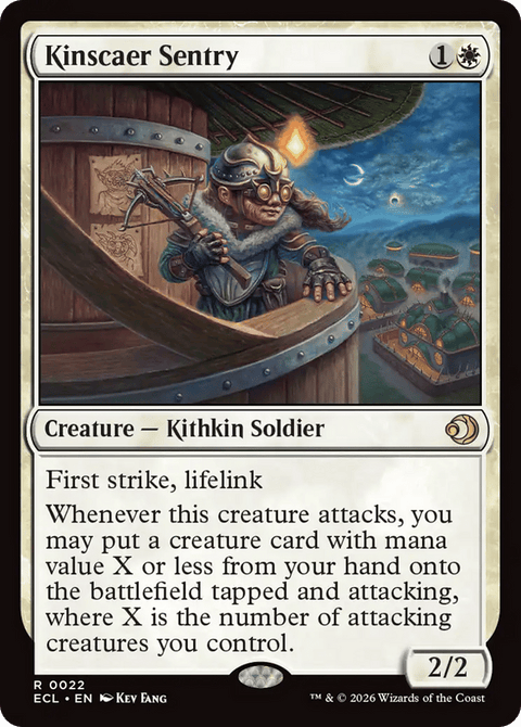 Kinscaer Sentry - 22