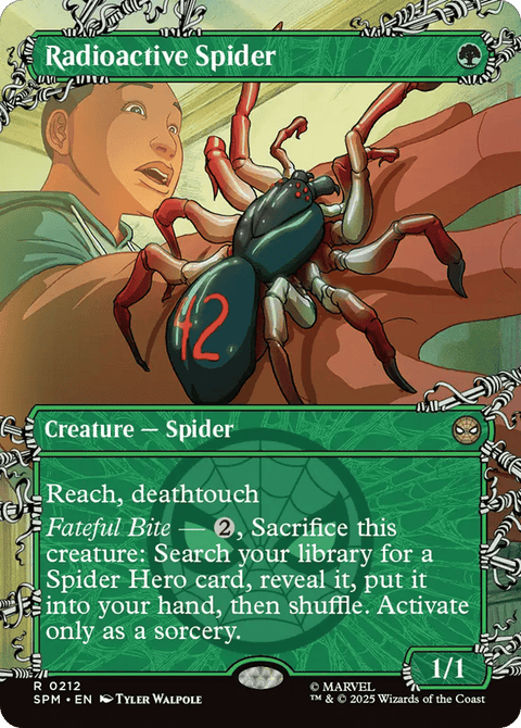 Radioactive Spider - 212