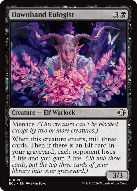 Dawnhand Eulogist - 99