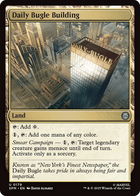Daily Bugle Building - 179