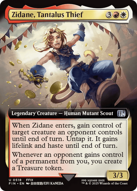 Zidane, Tantalus Thief - 518