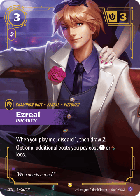 Ezreal, Prodigy - 149a/221