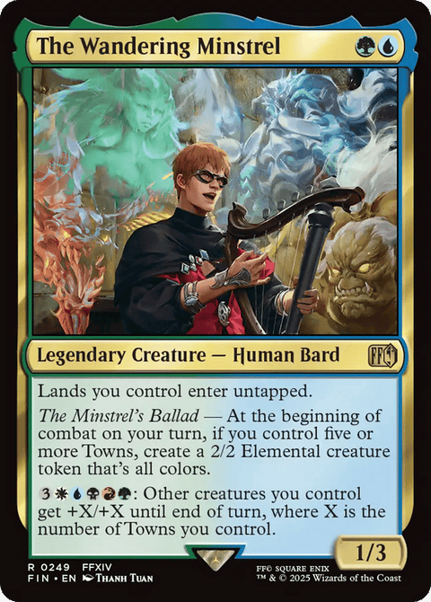 The Wandering Minstrel - 249