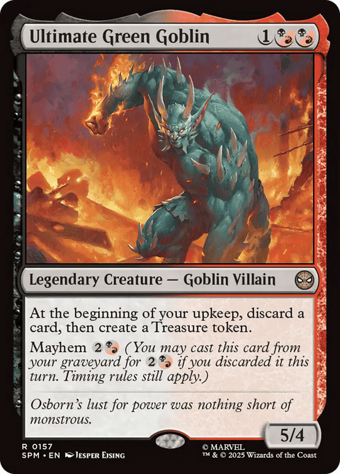 Ultimate Green Goblin - 157