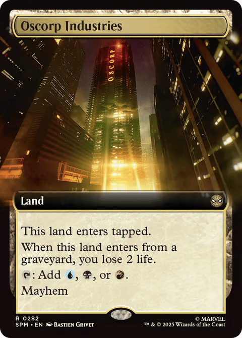 Oscorp Industries - 282