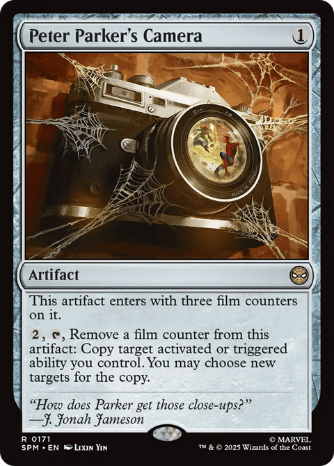 Peter Parker's Camera - 171