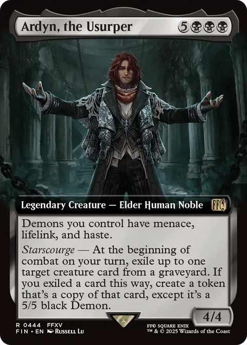 Ardyn, the Usurper - 444