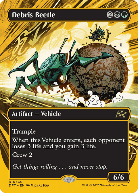 Debris Beetle - 530