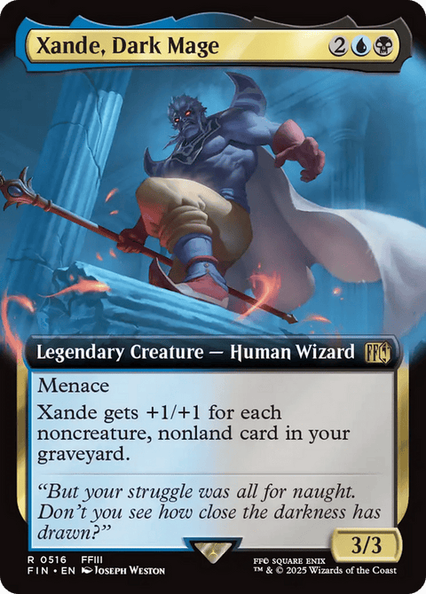 Xande, Dark Mage - 516