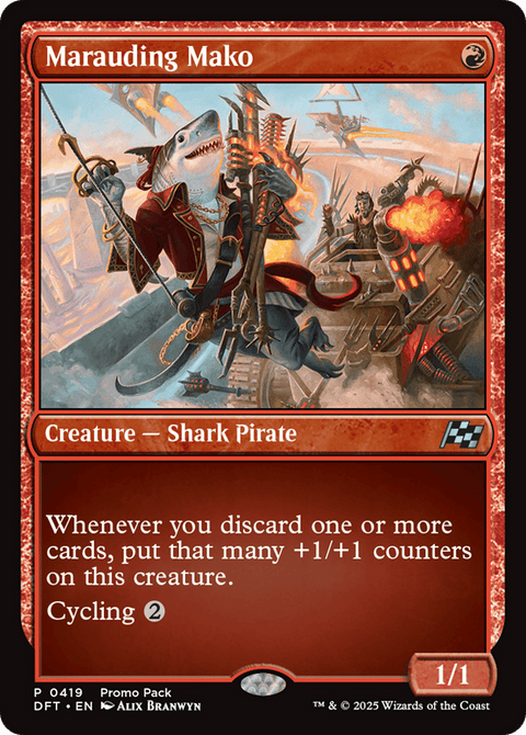 Marauding Mako - 419