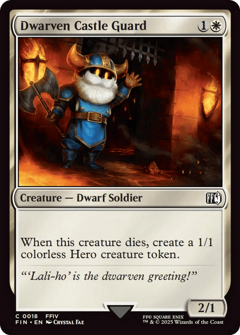 Dwarven Castle Guard - 18