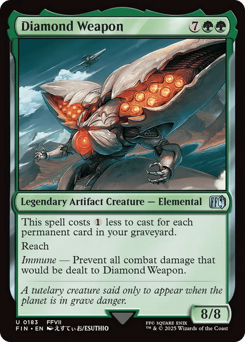 Diamond Weapon - 183