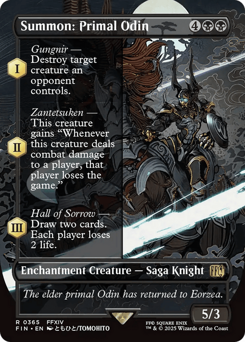 Summon: Primal Odin - 365