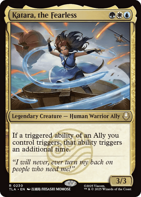 Katara, the Fearless - 230