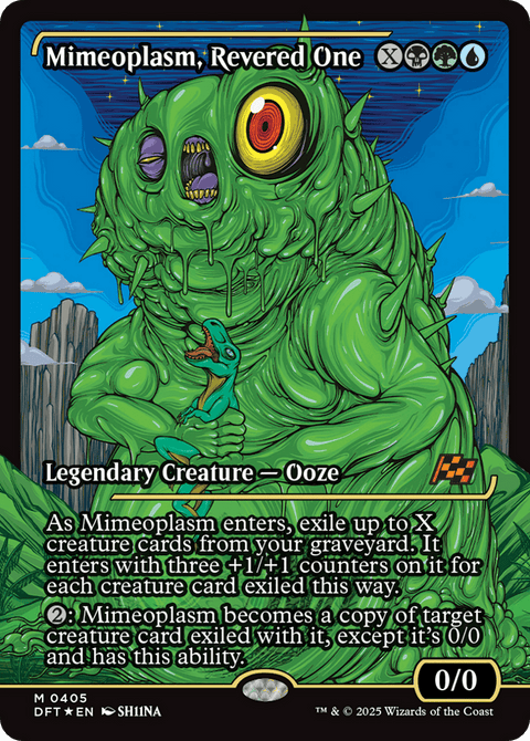 Mimeoplasm, Revered One - 405