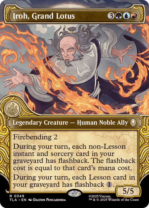 Iroh, Grand Lotus - 349