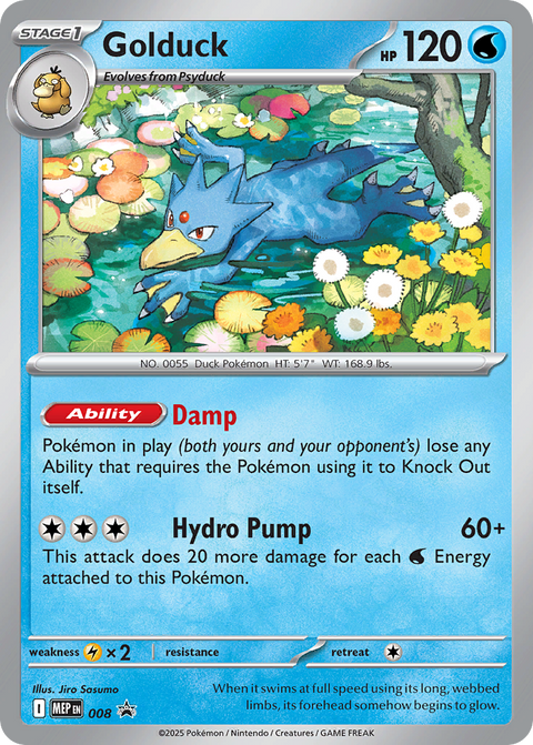 Golduck - MEP008