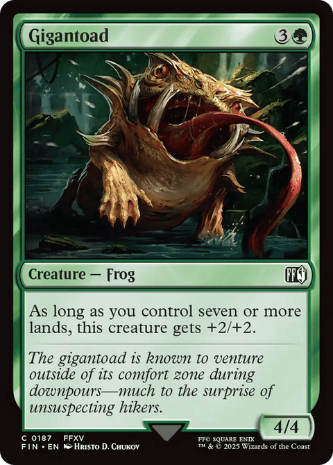 Gigantoad - 187