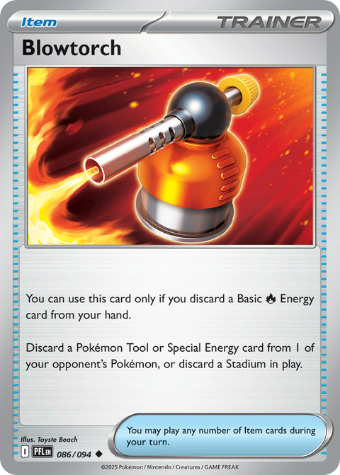 Blowtorch - 086/094