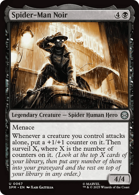 Spider-Man Noir - 67