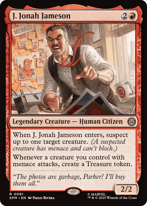 J. Jonah Jameson - 81