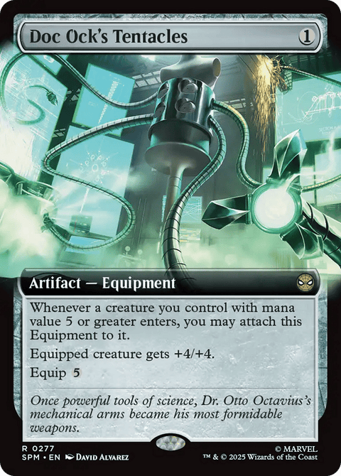 Doc Ock's Tentacles - 277