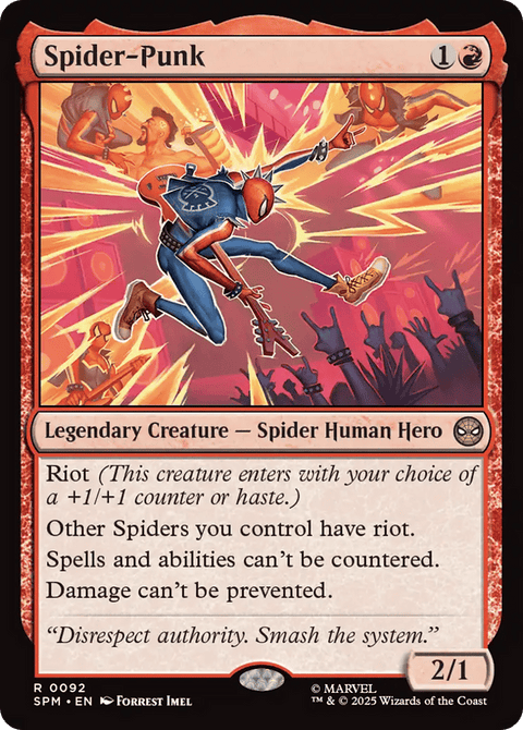 Spider-Punk - 92