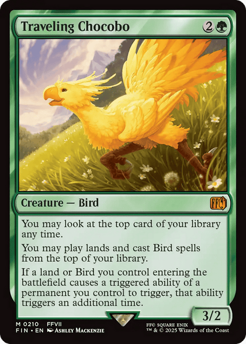 Traveling Chocobo - 210