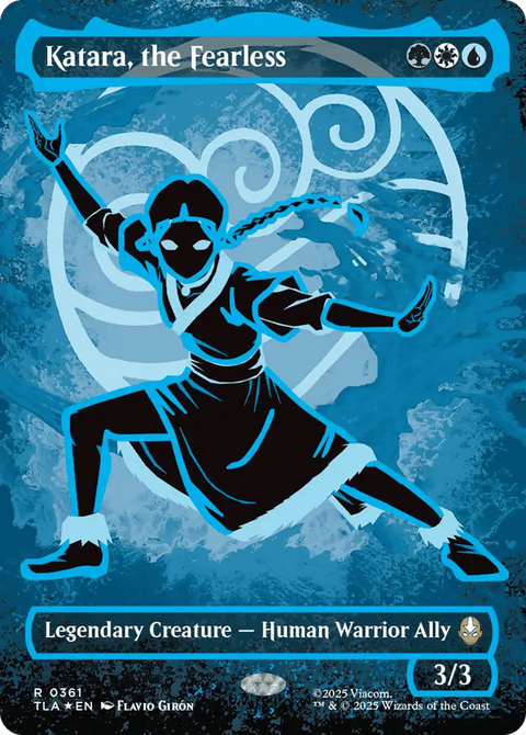 Katara, the Fearless - 361