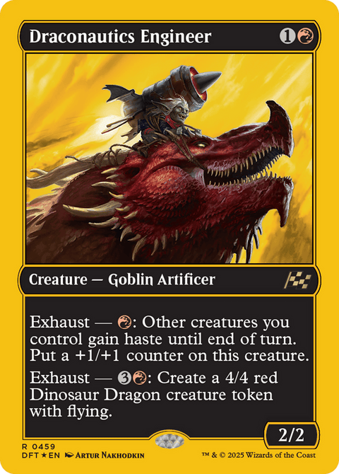 Draconautics Engineer - 459