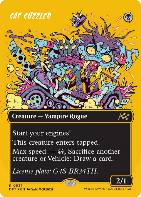 Gas Guzzler - 537