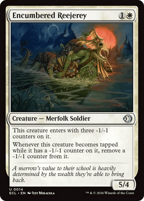 Encumbered Reejerey - 14