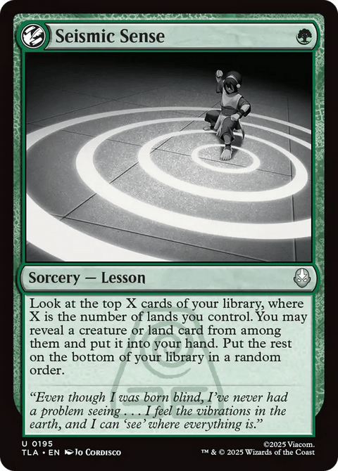 Seismic Sense - 195