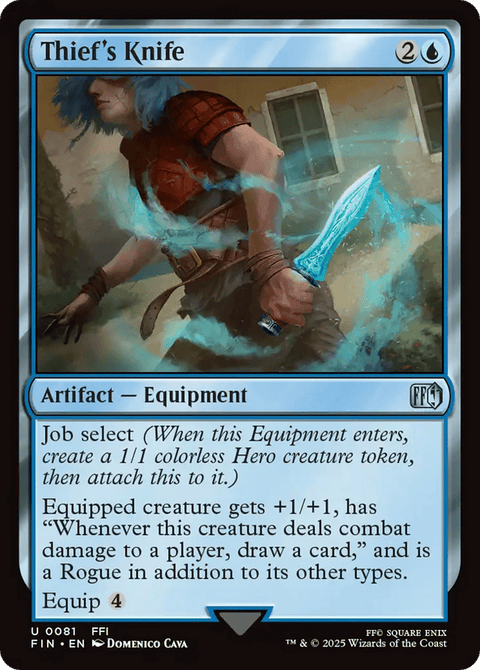 Thief's Knife - 81