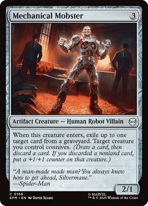 Mechanical Mobster - 168