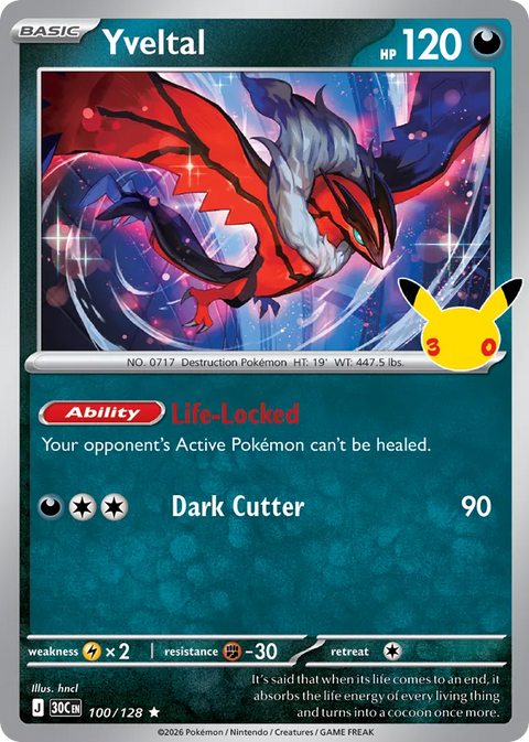 Yveltal - 100/128