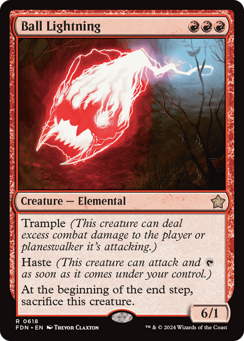 Ball Lightning - 618