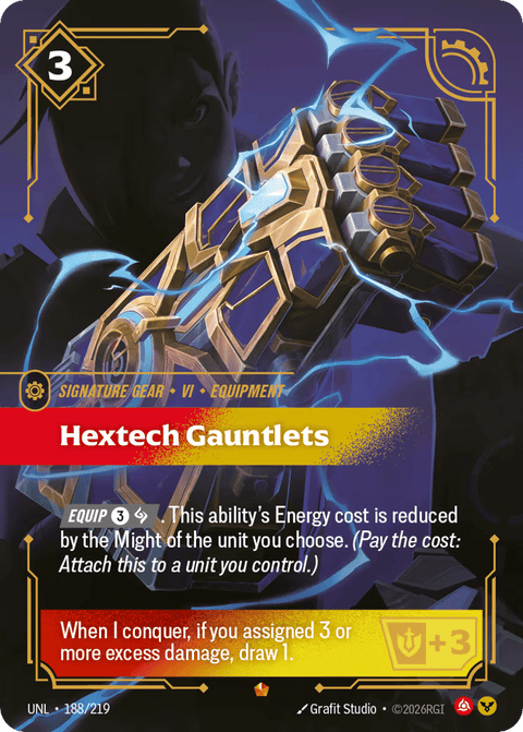 Hextech Gauntlets - 188/219