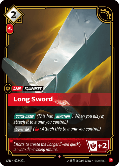 Long Sword - 022/221