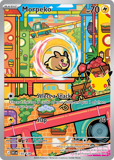 Morpeko - 135/128