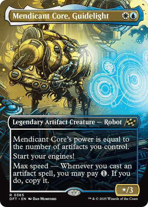 Mendicant Core, Guidelight - 365
