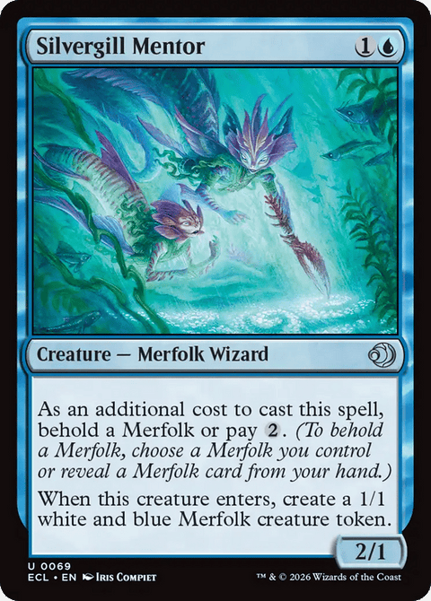 Silvergill Mentor - 69
