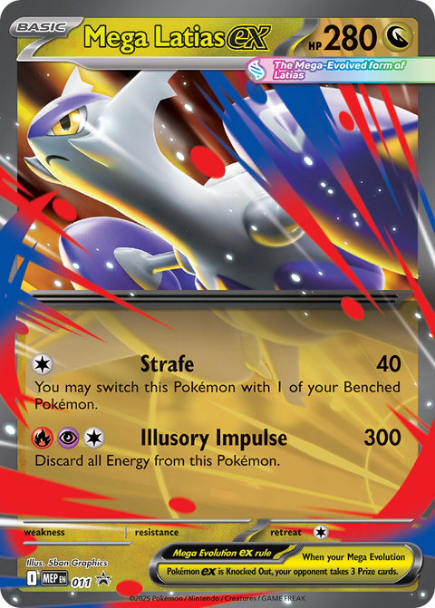 Mega Latias EX - MEP011
