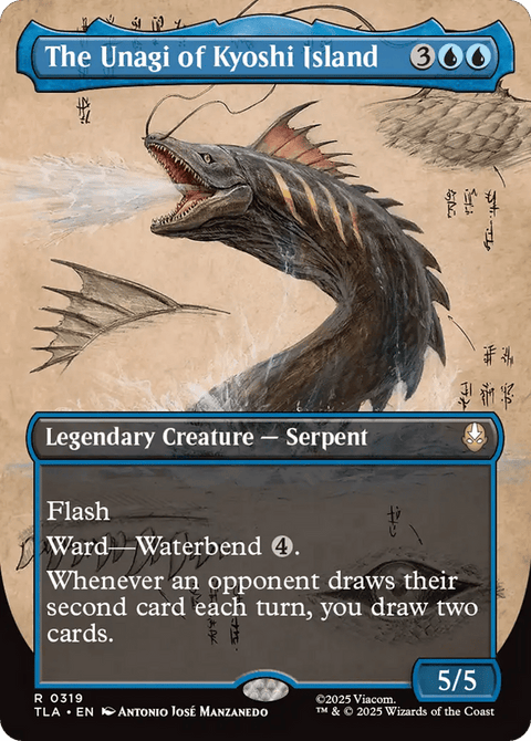 The Unagi of Kyoshi Island - 319