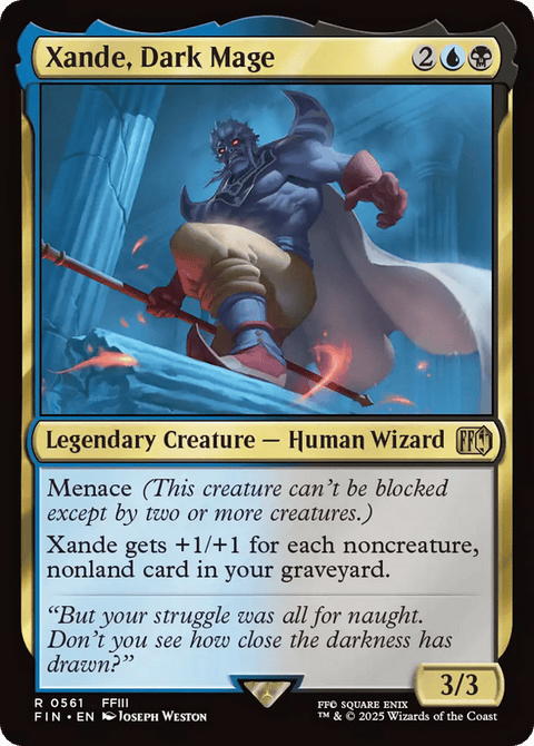 Xande, Dark Mage - 561