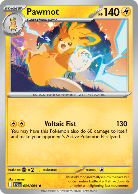 Pawmot - 034/094